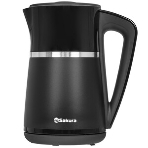 Чайник электрический Sakura SA-2185DBK Premium 1.7 л, дисплей, черный, фото3