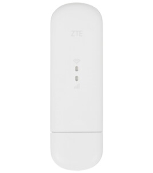 Модем 2G/3G/4G ZTE MF79RU USB Wi-Fi Firewall +Router внешний черный