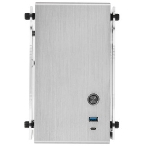 Компьютерный корпус ZALMAN MINITOWER MITX W/O PSU M2 MINI серебристый, фото9