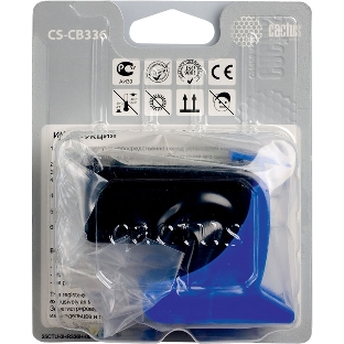 Картридж струйный Cactus CS-CB336 №140XL черный (29 мл.) для HP DJ D4263/D4363/DJ J5783/J6413/PSC C4273/C4283/C4343/C4383/C4473/C4483/C4583/C5283/D5363