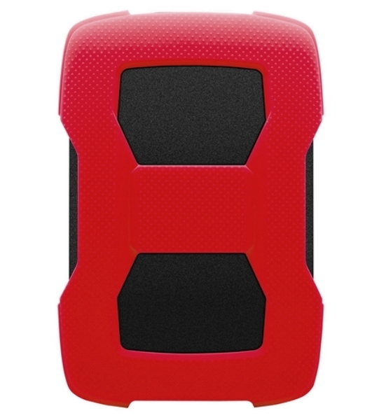 Внешний HDD 2.5' ADATA HD330, 2TB, USB 3.2 Gen 1 Type-A, 5400 rpm, красный
