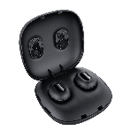 Наушники TWS GEOZON Track черный, внутриканальные, Bluetooth, до 4 ч, фото 1