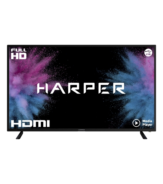 Телевизор Harper 43' 43F660T черный LED FHD 60Hz