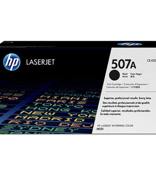 Картридж лазерный HP CE400A черный для CLJ M551 5500 стр.