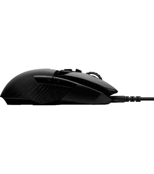 Мышь беспроводная Logitech G903 LIGHTSPEED черный, 25600 dpi, радиоканал, USB, кнопки - 11