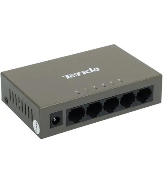Коммутатор Tenda 5PORT 10/100M TEF1005D