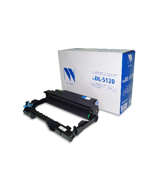 Блок фотобарабана NVPrint совместимый NV-DL-5120 для Pantum BP5100DN/BP5100DW/BM5100ADN/BM5100ADW/BM5100FDN/BM5100FDW (30000k)