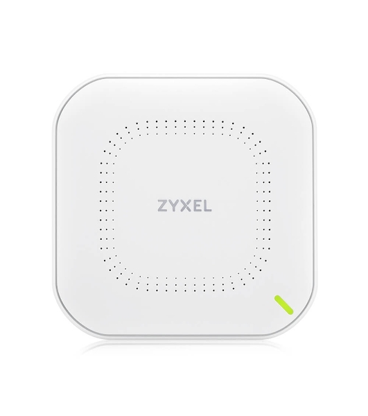 Точка доступа Zyxel NebulaFlex NWA90AX PRO, WiFi 6, 802.11a/b/g/n/ac/ax (2,4 и 5 ГГц), MU-MIMO, антенны 3x3, до 575+2400 Мбит/с, 1xLAN 2.5GE, PoE, защита от 4G/5G, БП в комплекте