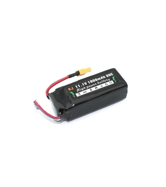 Портативный аккумулятор Li-Pol 11.1v 802555 1800mAh разъем XT30-Plug