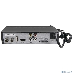 Ресивер эфирный цифровой DVB-T2/C HD HD-225 метал, дисплей DOLBY DIGITAL, Эфир, фото5