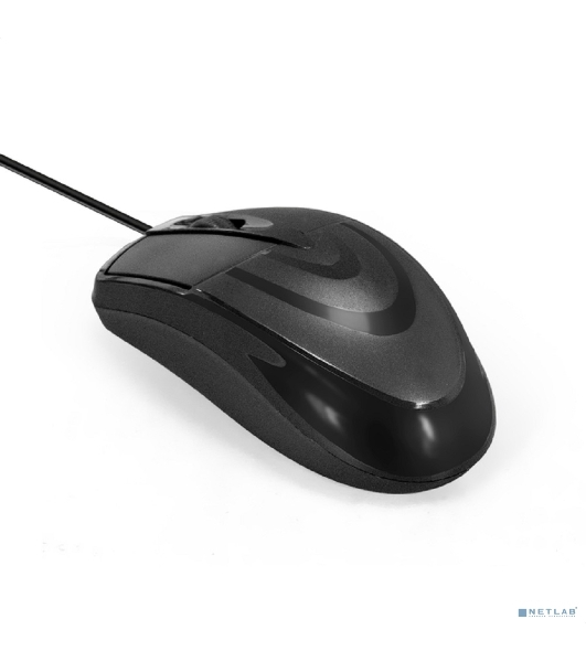 Комплект клавиатура+мышь ExeGate MK110-OEM проводной, USB, 1000 DPI, чёрный