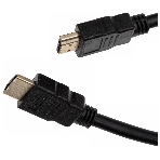 Кабель аудио-видео Cactus CS-HDMI.1.4-1 HDMI (m)/HDMI (m) 1м. позолоченные контакты черный, фото5
