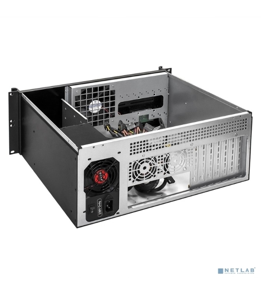 Серверный корпус ExeGate EX292641RUS Pro 4U390-05 (RM 19', высота 4U, глубина 390, БП 500ADS, USB)