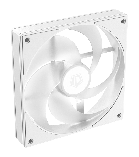 Вентилятор для корпуса ID-COOLING AS-120-ARGB-W белый 120мм 2000rpm 27.2db 4-pin