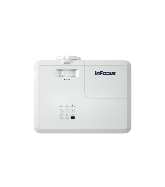 Проектор InFocus IN0028SL DLP, 4000 lm, FullHD, 30 000:1, 1.471.62:1, 2xHDMI 1.4, VGA in/out, S-Video, 3.5мм in/out, USB-A, RS-232, лампа 15 000ч.(ECO mode), 10W, 27дБ, 2,6 кг, БЕЛЫЙ