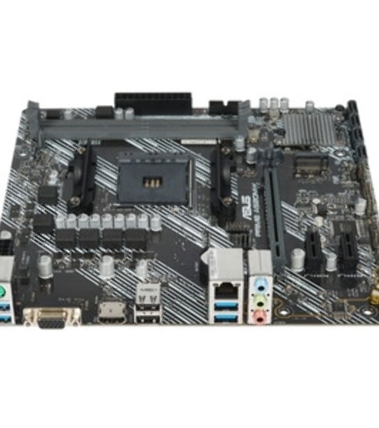 Материнская плата ASUS PRIME A520M-K, AM4, AMD A520, 2xDDR4, 4xSATA, 1xM.2, 1xPCIe 3.0 x16, 1xPCIe x1, 1xHDMI, 1xVGA, 1x 1Gb LAN, 2xUSB-A 2.0, 4xUSB-A 3.2 Gen 1, 3x3.5 мм, 7.1, mATX