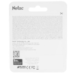Флешка USB Netac U275 (NT03U275N-064G-20SL), 64Gb, USB 2.0, R/W 50/15, серебристый, фото19