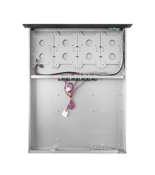 Серверный корпус ExeGate Pro 1U550-04 (RM 19', высота 1U, глубина 550, БП 450ADS, USB)