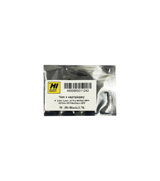 Чип Hi-Black к картриджу HP Color LJ Pro MFP M476 M (Hi-Black) new, 2.7K