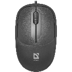 Мышь проводная Defender Datum MS-980 черный, 1000 dpi, USB, кнопки - 3, фото19