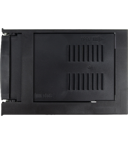 Сменный бокс для HDD AgeStar SR3P-SW-2F SATA пластик черный 3.5'