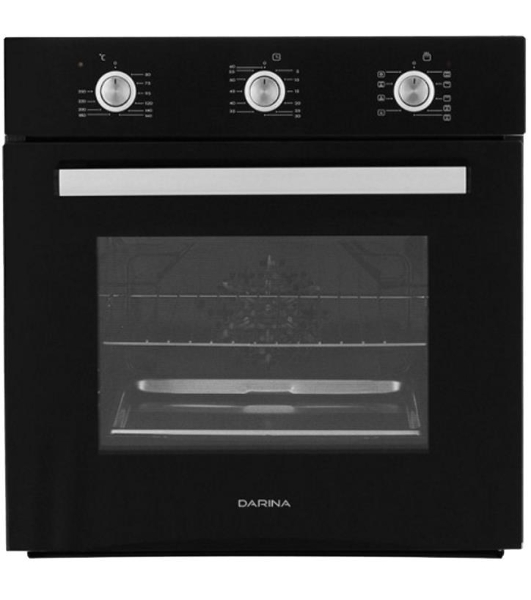 Духовой шкаф электрический Darina 1V5 BDE 111 705 B черный, встраиваемый