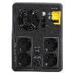 Источник бесперебойного питания APC Back-UPS BX1600MI-GR / 1600ВА / 900Вт / 4 CEE 7 (евророзетка), фото14