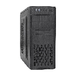Компьютерный корпус Miditower ExeGate CP-606U-AB350 (ATX, AB350 с вент. 8см, 1хUSB/1хUSB 3.0, аудио), фото4