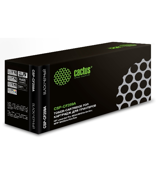 Картридж лазерный Cactus CSP-CF259A черный (3000 стр.) для HP LJ M304/M404/MFP M428
