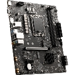Материнская плата MSI PRO H610M-G, LGA 1700, Intel H610, 2xDDR5, 4xSATA, 1xM.2, 1xPCIe 4.0 x16, 1xPCIe 3.0 x1, 1xHDMI, 1xDP, 1xVGA, 1xRJ45 1Gb, 2xUSB-A 3.2 Gen 1, 4xUSB-A 2.0, 3x3.5мм, 7.1, mATX, фото10