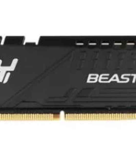 Оперативная память Kingston Fury Beast, DDR5, 32Gb (1x32 GB), 5600 MHz, CL36, DIMM, радиатор, черный