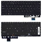 Клавиатура для ноутбука Asus ZenBook Pro UX450F черная с подсветкой, фото3