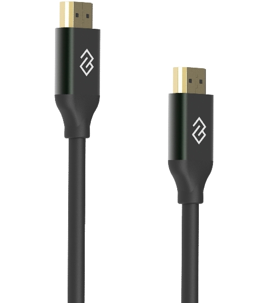 Кабель аудио-видео Digma HDMI (m)/HDMI (m) 5м. феррит.кольца позолоч.конт. черный (D-HDMI-V2.1-5M)