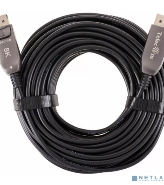 Кабель активный оптический Telecom DP1.4 8K@60Hz 20м TCG2130-20M