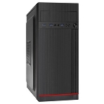 Компьютерный корпус Miditower ExeGate AA-443U-AA500 (ATX, AA500 8 см, 2*USB+1*USB 3.0+HD Audio, черный), фото7