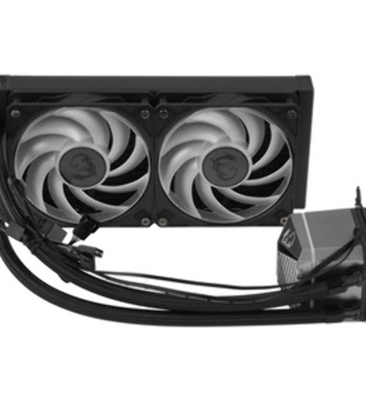 Система жидкостного охлаждения MSI MAG CORELIQUID A15 черный 120мм алюминий+медь 2050rpm 28.7db 4-pin