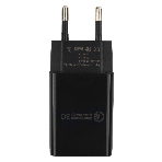 Сетевое зарядное устройство Cablexpert MP3A-PC-17, QC 3.0, 100/220V - 1 USB порт 5/9/12V, черный, фото5