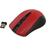 Мышь беспроводная Defender Accura MM-935 красный, 1600 dpi, радиоканал, USB, кнопки - 4, фото8