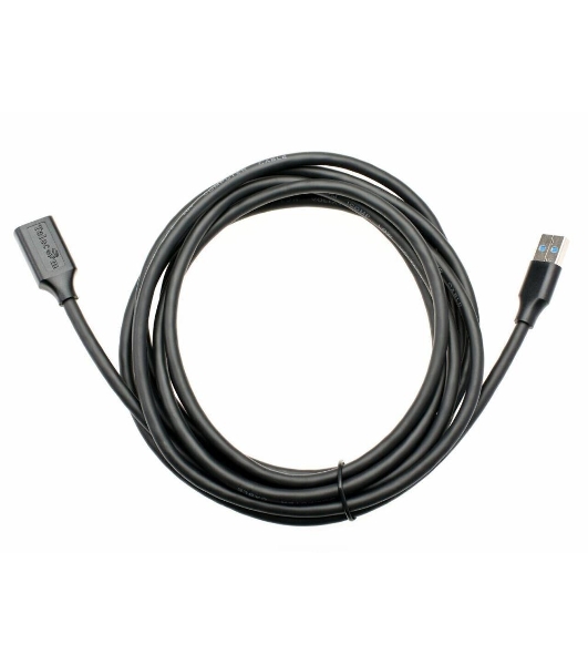Кабель удлинительный USB3.0 Am-Af 1.8m Telecom черный (TUS708-1.8M)