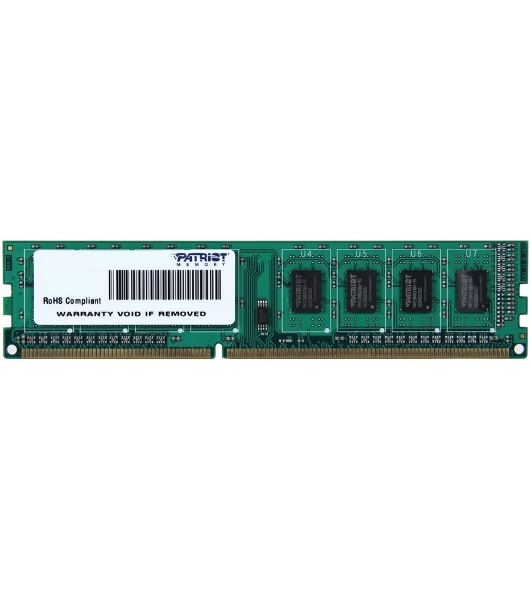 Оперативная память Patriot, DDR3, 4GB (1x4 GB), 1333 MHz, CL9, DIMM