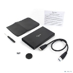 Внешний корпус 2.5' Gembird EE2-U3S-55, черный, USB 3.0, SATA, алюминий, фото7