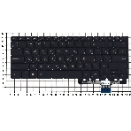 Клавиатура для ноутбука Asus ZenBook Pro UX450F черная с подсветкой, фото2