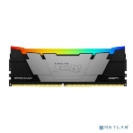 Оперативная память Kingston Fury Renegade, DDR4, 16GB (1x16GB), 3200MHz, CL16, DIMM, с радиатором, RGB, серебристый/черный, фото10