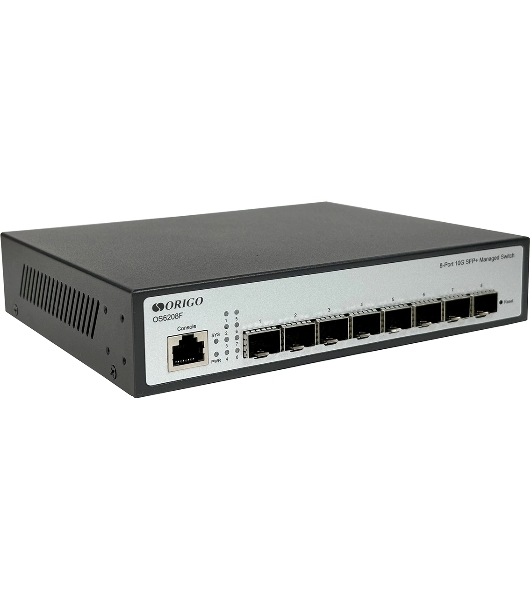 Коммутатор Origo OS6208F OS6208F/A1A 8SFP+ управляемый