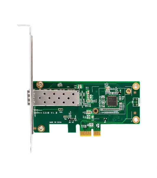 Комплект: Сетевой адаптер SFP ExeGate EXE-i210-F1 + Трансивер Single-Mode до 20км EXT-1G-SM1310-LC2-20KM (EX296228RUS: PCI-E x1 v2.0, порты 1x SFP (10/100/1000Mb/s), Gigabit Server NIC Intel Chipset I210-F1 + EX298328RUS: Tx:1310/Rx:1310 нм, до 20 км, разъем Duplex LC)