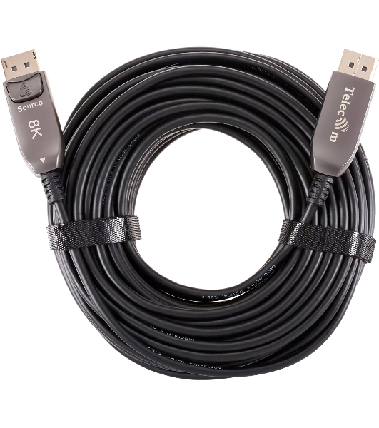 Кабель активный оптический Telecom DP1.4 8K@60Hz 20м TCG2130-20M