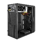Компьютерный корпус Miditower ExeGate XP-332UC-UNS500 (ATX, БП UNS500 с вент. 12см, 2хUSB 3.0/1хTypeC, аудио, черный), фото7