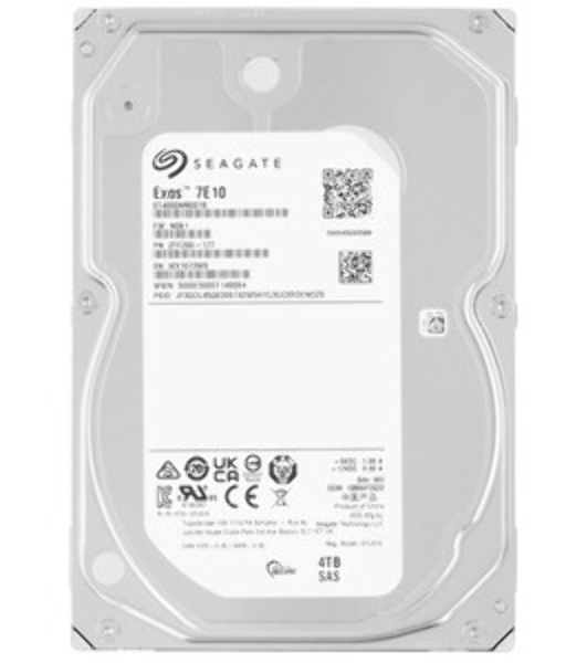 Жесткий диск Seagate HDD Server Exos 7E10 512N (3.5'/4Tb/SAS 12Gb/s/7200rpm)
