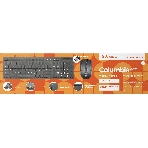 Комплект клавиатура+мышь Defender Columbia C-775 беспроводной, USB, 1600 DPI, чёрный, фото8