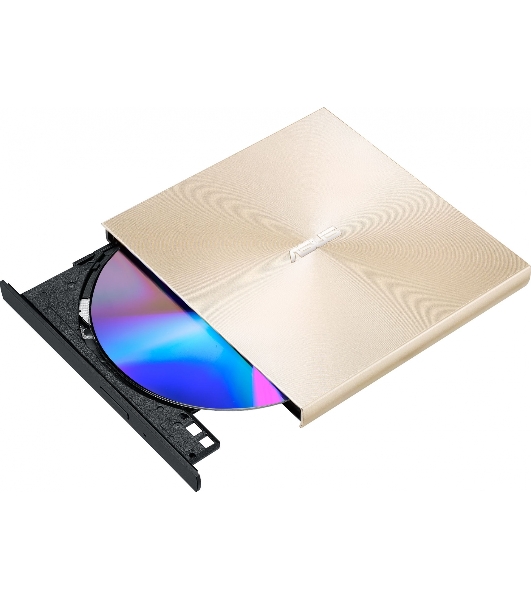 Оптический привод DVD-RW Asus SDRW-08U8M-U золотистый USB Type-C ultra slim M-Disk внешний RTL